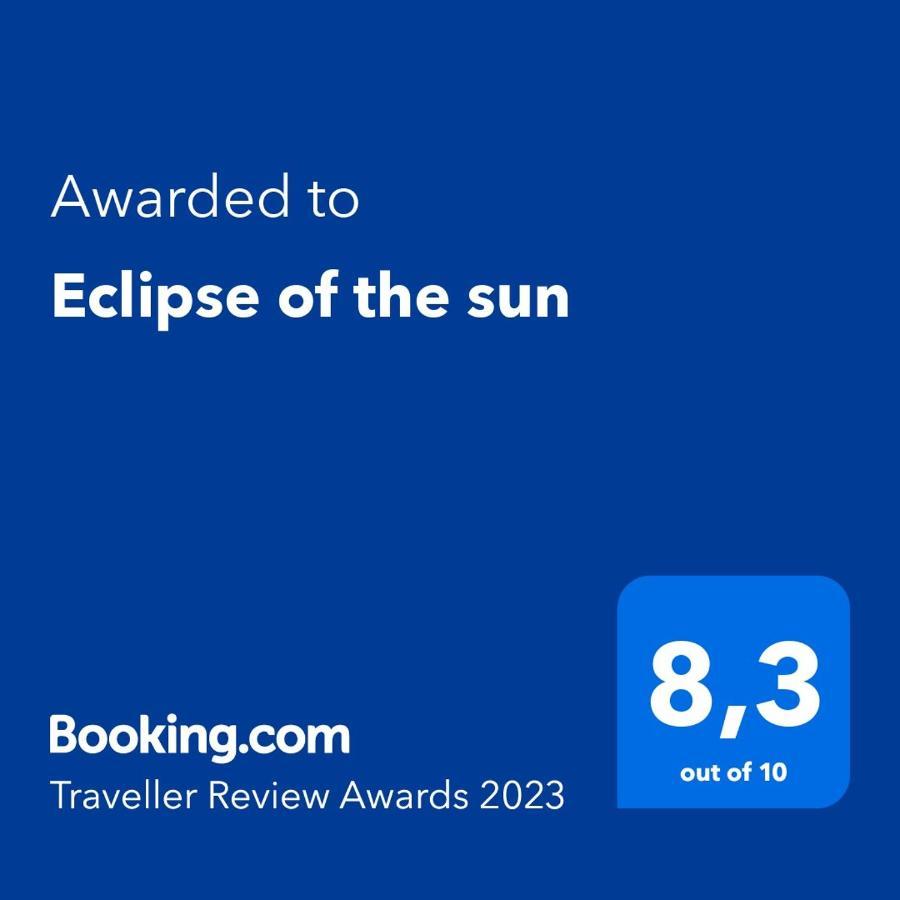 Eclipse Of The Sun Greifswald Exterior foto
